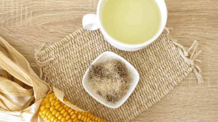 Korean corn silk tea Korean corn silk tea
