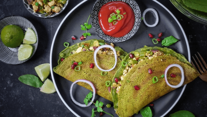 Low Carb Indian Breakfast Combos