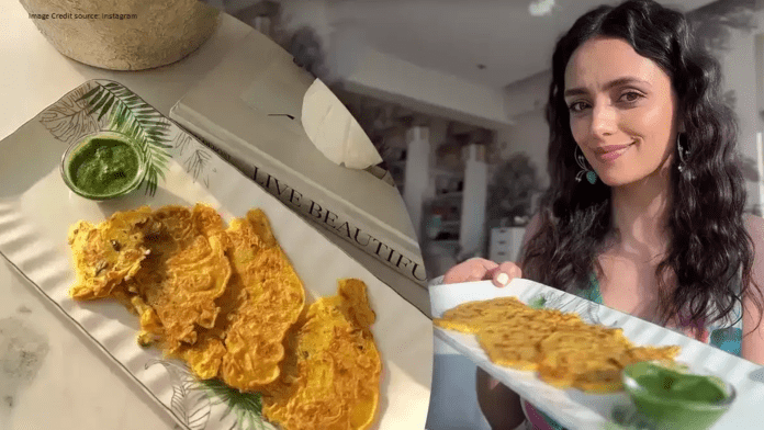 Roshni Chopra's lip-smacking Besan Chilla Roshni Chopra's lip-smacking Besan Chilla