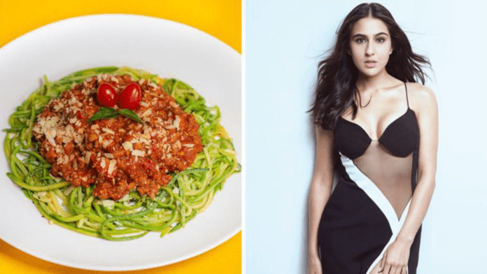Sara Ali Khan keto pasta Sara Ali Khan keto pasta