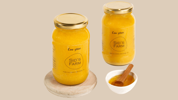 Sids farm ghee Sids farm ghee