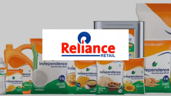 Reliance FMCG brand 'Independence' Reliance FMCG brand 'Independence'