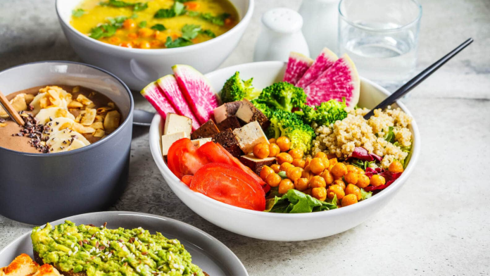 Plant-based meal Plant-based meal