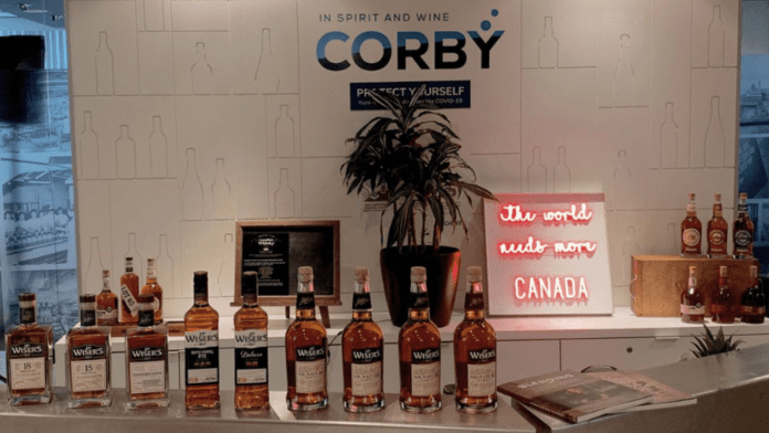 Corby Spirit and Wine