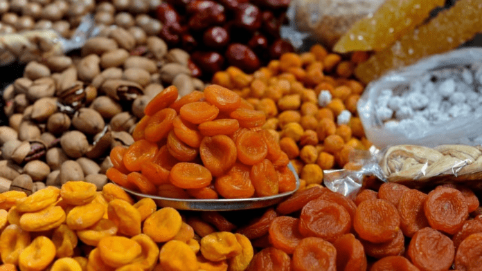 Dry fruits Dry fruits