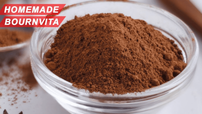 homemade bournvita homemade bournvita