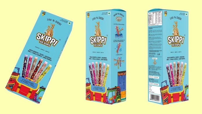 Skippi Ice Pops Skippi Ice Pops