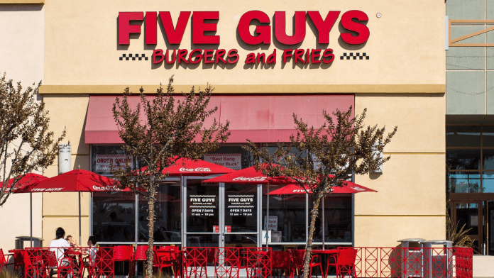 five guys five guys
