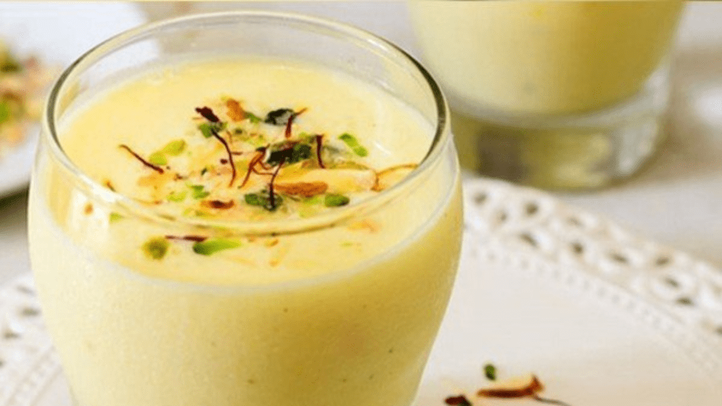 Saffron Pistachio Milk