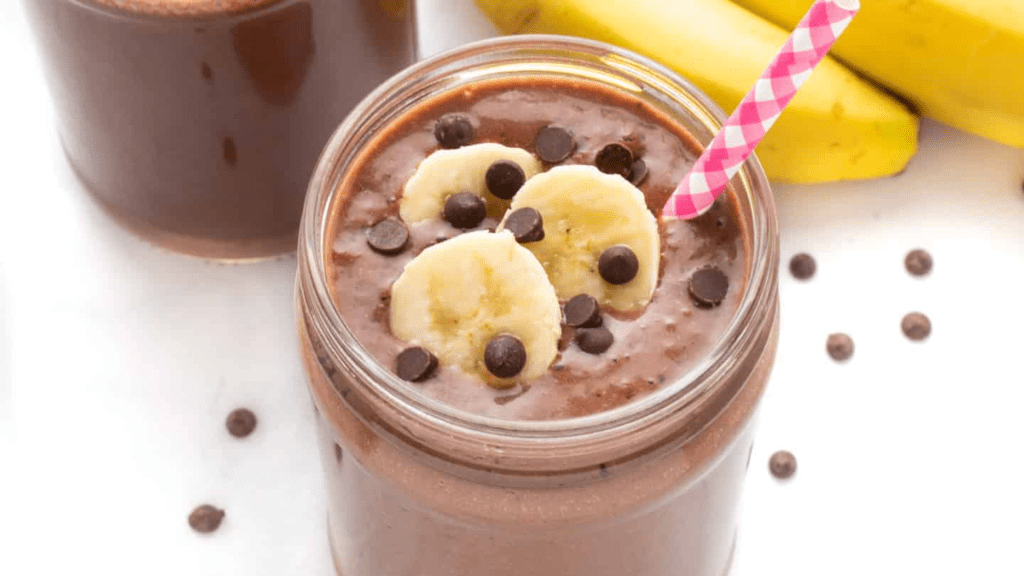 Chocolate Banana Smoothie