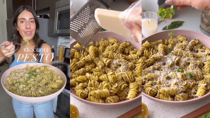 Broccoli Pesto Pasta