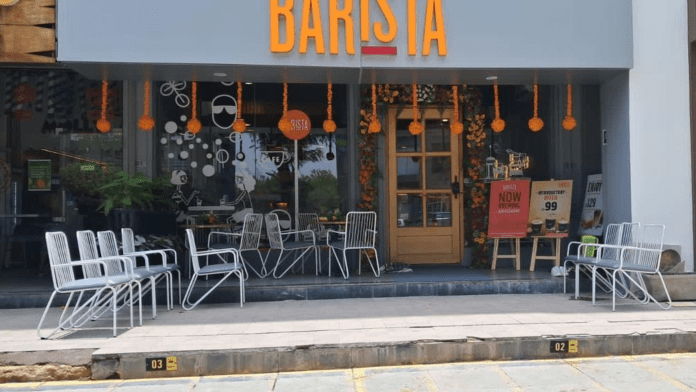 barista ahmedabad
