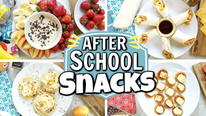 after school snacks after school snacks