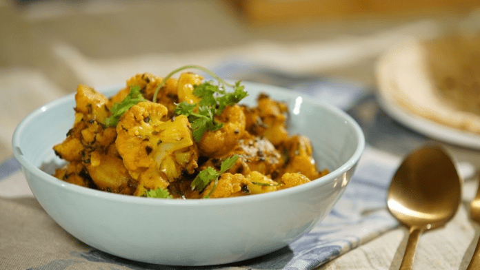 aloo gobhi sabzi