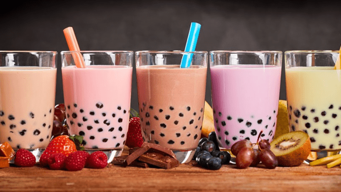boba tea