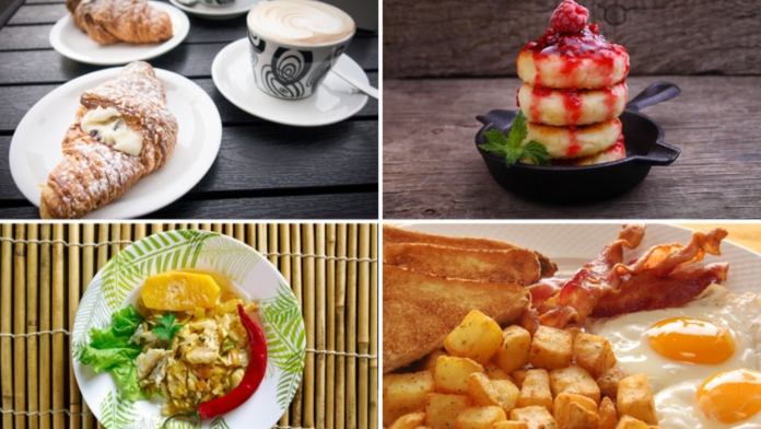 breakfast around the world breakfast around the world