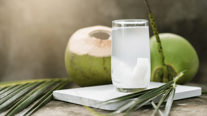 coconut water