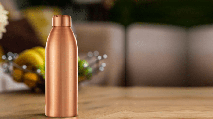 copper bottle water