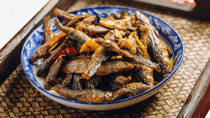 dried fish restaurant