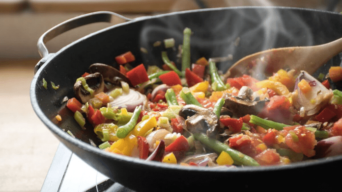 freshly cooked meals