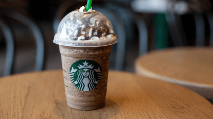 healthier Starbucks Frappuccino
