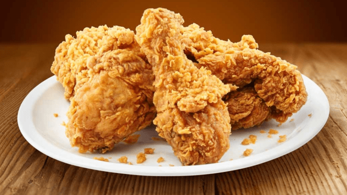 homemade KFC chicken