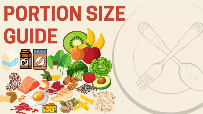 ideal portion sizes