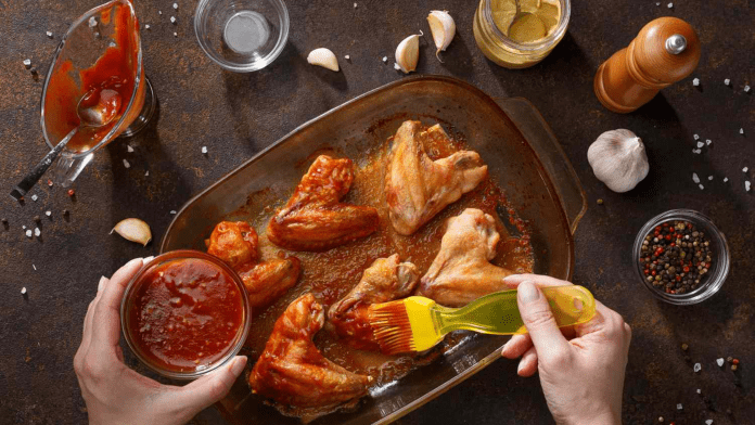 marinating chicken marinating chicken