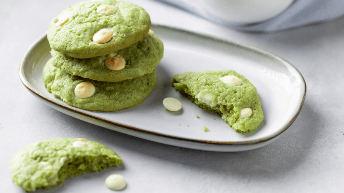 matcha cookies matcha cookies