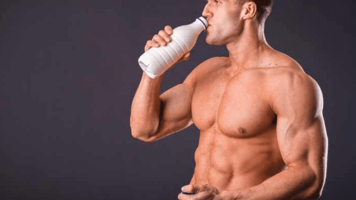 milk for muscle growth
