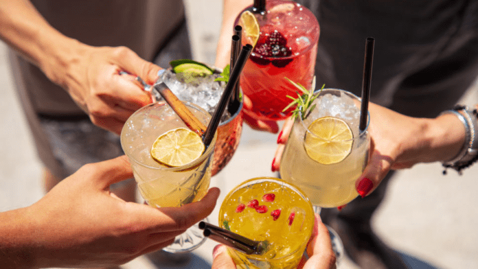 mocktails for booze-free