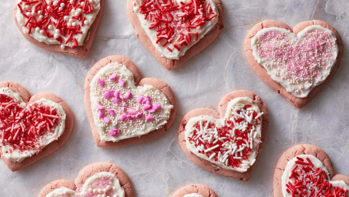 mouthwatering desserts heart