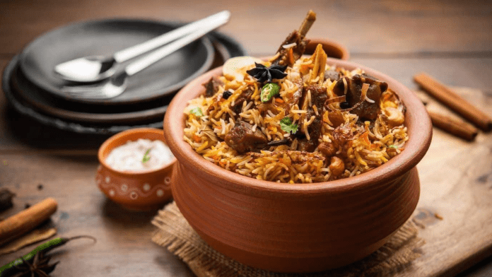 mutton biryani