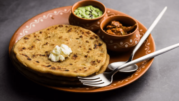 parathas parathas