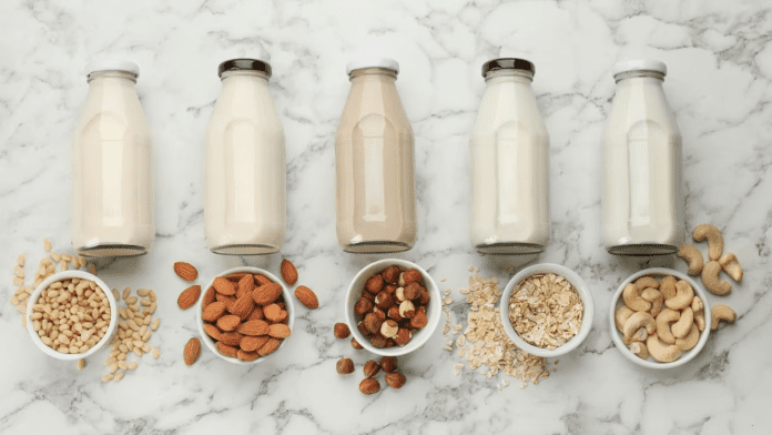 plant-based milk plant-based milk