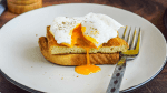 poached eggs