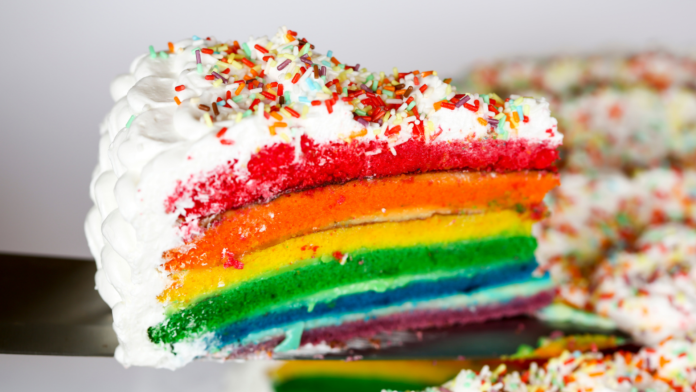 pride month-inspired foods