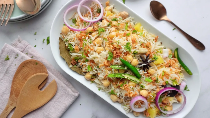 protein-packed pulao
