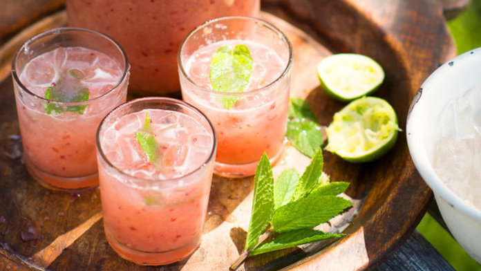 refreshing beverages