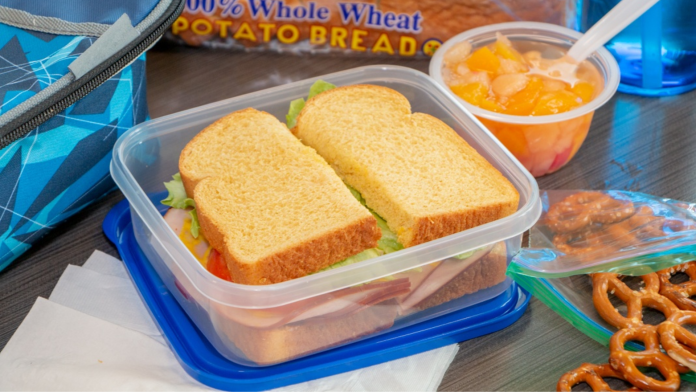 sandwich in a lunchbox sandwich in a lunchbox