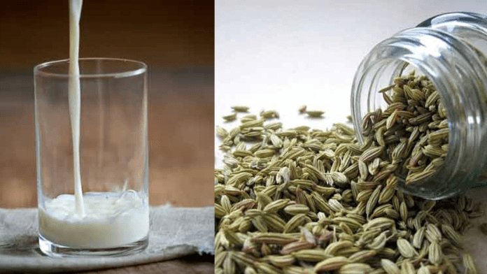 saunf milk saunf milk