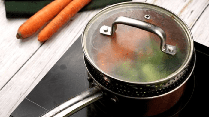 steam veggies without a steamer