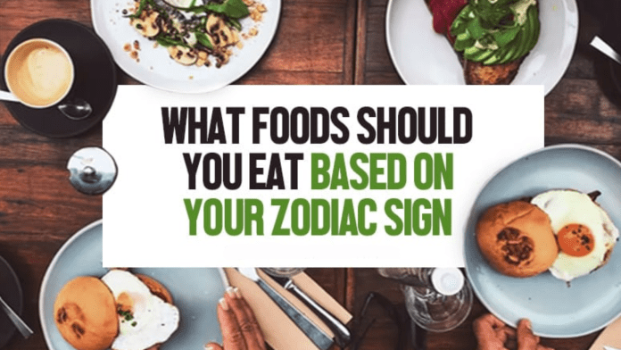 zodiac sign's unique diet! zodiac sign's unique diet!