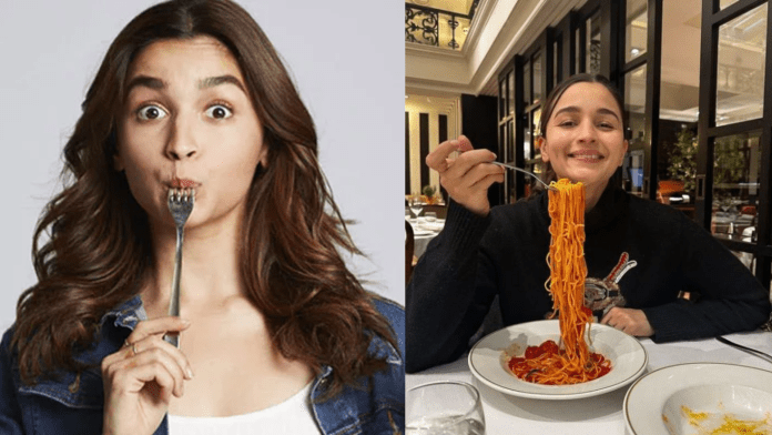 Alia Bhatt food