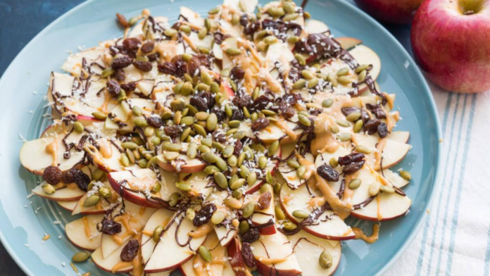 Apple Nachos Apple Nachos