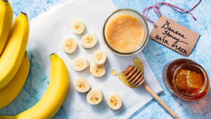 Banana and Honey Hair Mask Banana and Honey Hair Mask