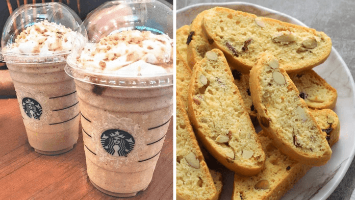 Biscotti Frappuccino