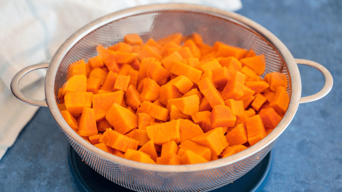Boiled Sweet Potatoes