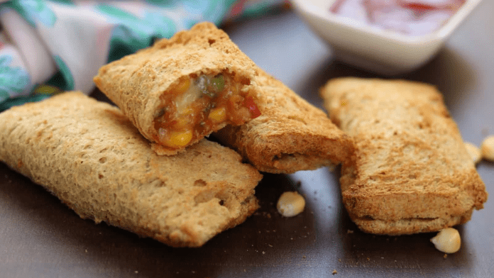 Bread Pizza Pockets
