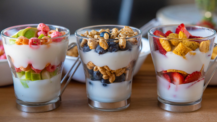 Cereal Parfait